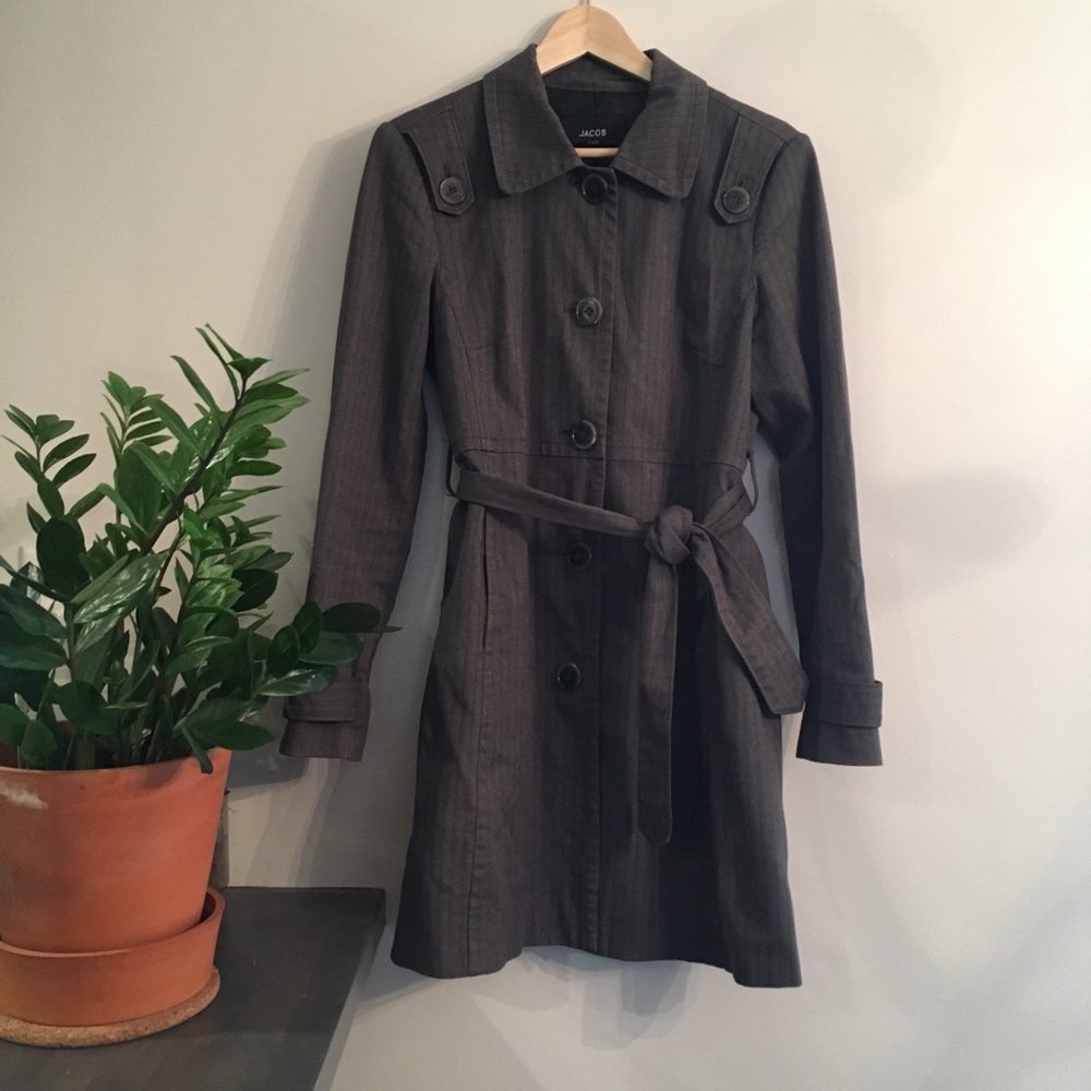 Jacob trench coat